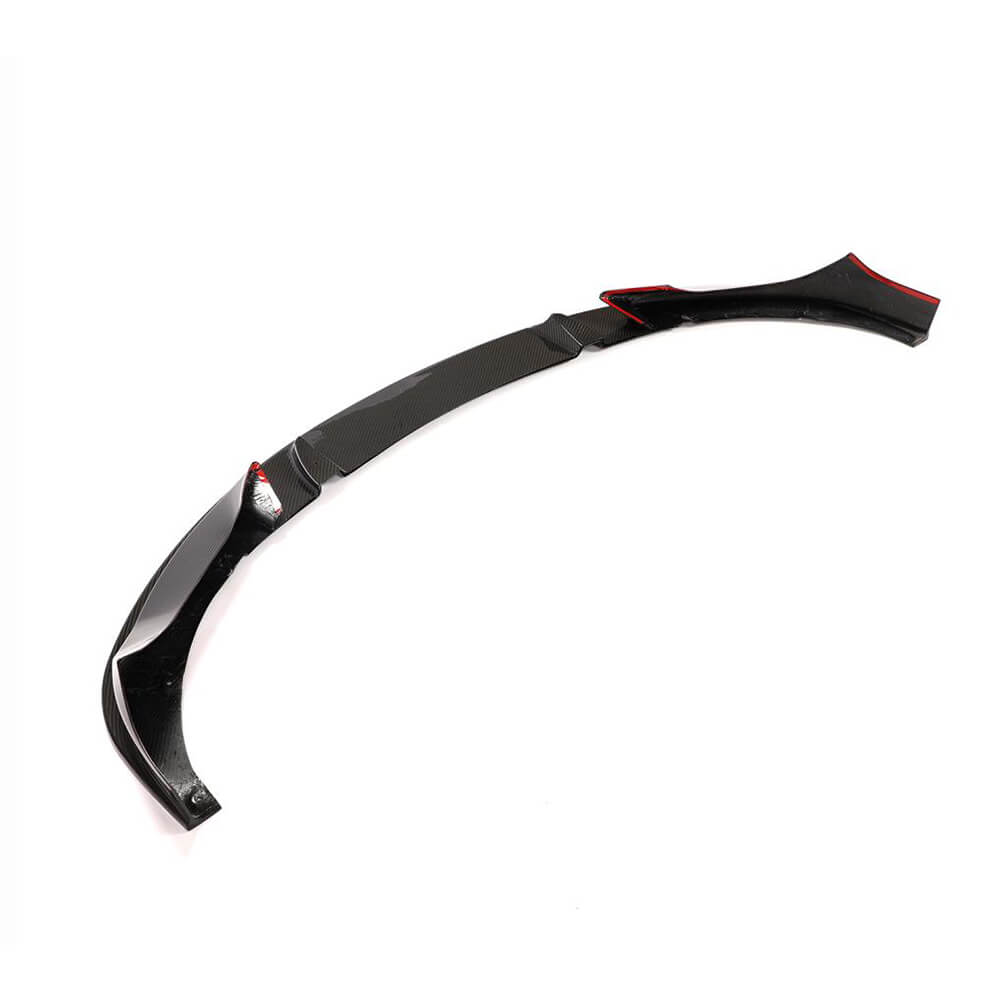 Front Lip V2 for M-Sport, Carbon for BMW 8 Series G14/G15/G16 2018- - image 4