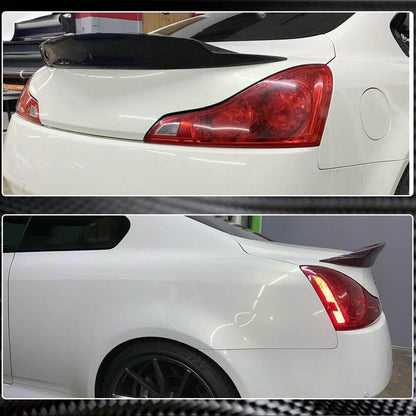 Rear Spoiler (for Q60 2013-2015, Carbon) for Infiniti Q50/Q60 2013-2024 - image 4
