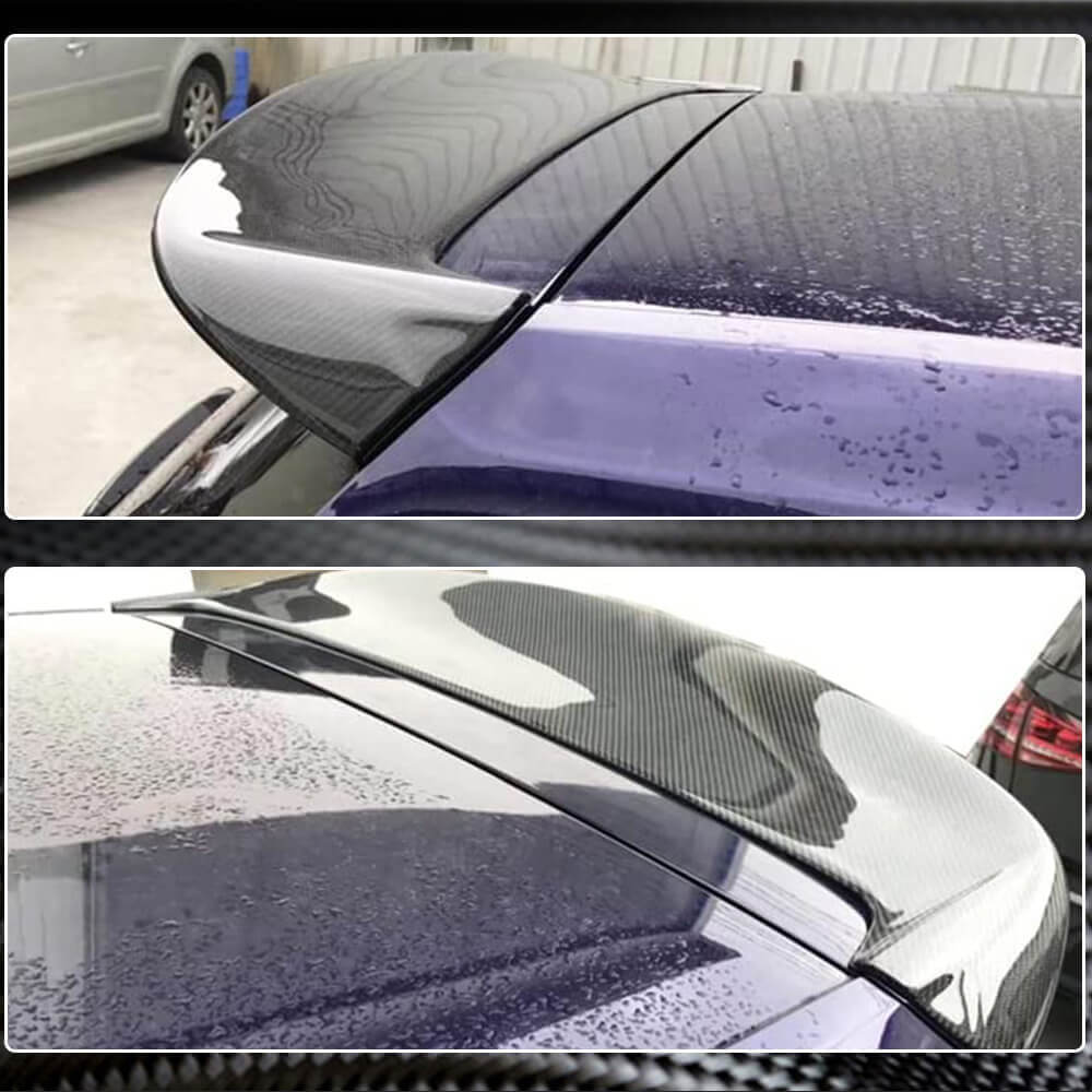 Spoiler V3 (for GTI/R HB, Carbon) for Volkswagen Golf 7/E-Golf - image 4