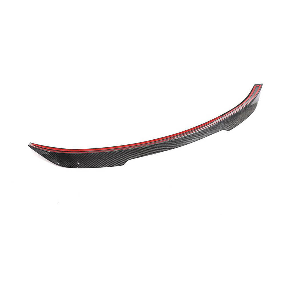 Rear Trunk Spoiler Carbon Fiber V3 for BMW X4 F-26 2014-2018 - image 4