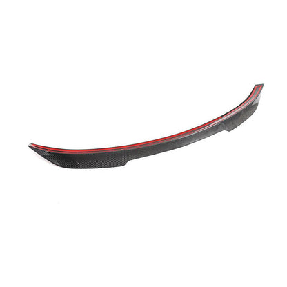 Rear Trunk Spoiler Carbon Fiber V3 for BMW X4 F-26 2014-2018 - image 4