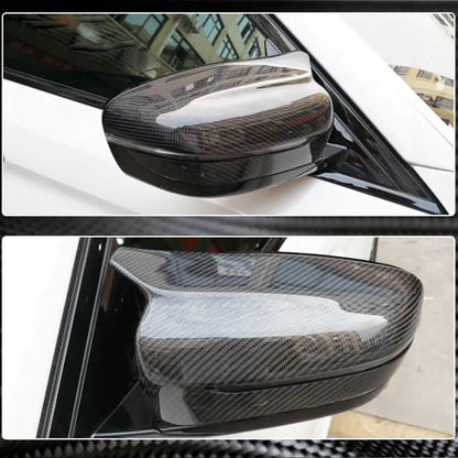 Mirror Caps M-Look Carbon V2 for BMW 5 Series G30/31 2017-2023 - image 7