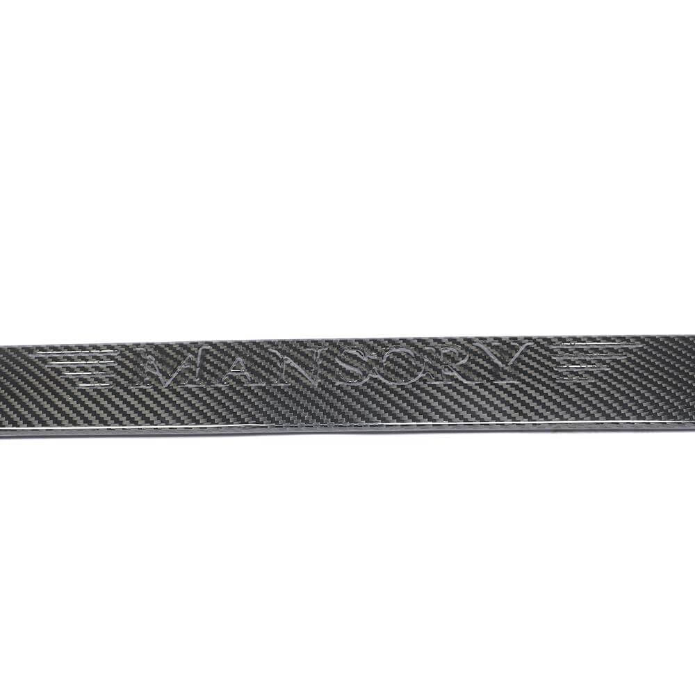 Lower spoiler (Dry carbon) for Mercedes Vito / V-class W447 2014↗ year - image 4