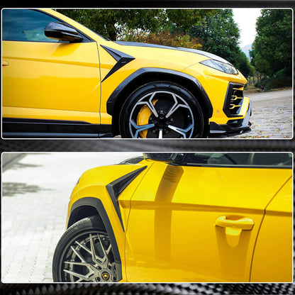 Fender Covers V1 (Dry Carbon) for Lamborghini Urus 2018- - image 4