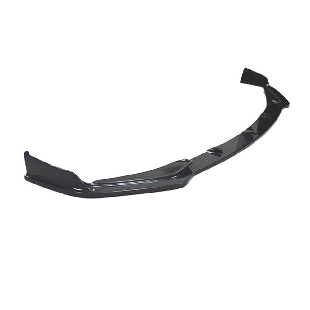 Lip V1 front bumper cover (for Q50 Base 2014-2017, Carbon) for Infiniti Q50/Q60 2013-2024 - image 4