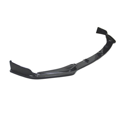 Lip V1 front bumper cover (for Q50 Base 2014-2017, Carbon) for Infiniti Q50/Q60 2013-2024 - image 4