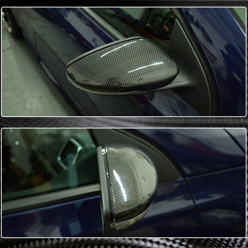 Carbon Mirror Covers for Volkswagen Jetta 2011-2018 - image 4
