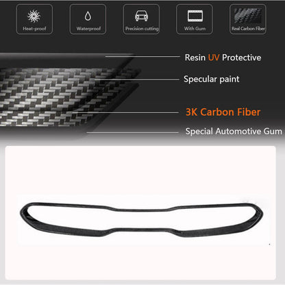 Surrounding the radiator grill (Carbon) for Kia Stinger - image 4