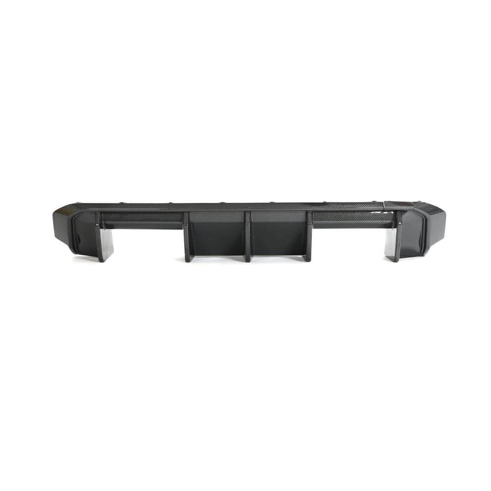 Rear Bumper Diffuser Carbon Fiber V1 (for G82/G83) for BMW 4 series G22/23/26 2020- - image 4