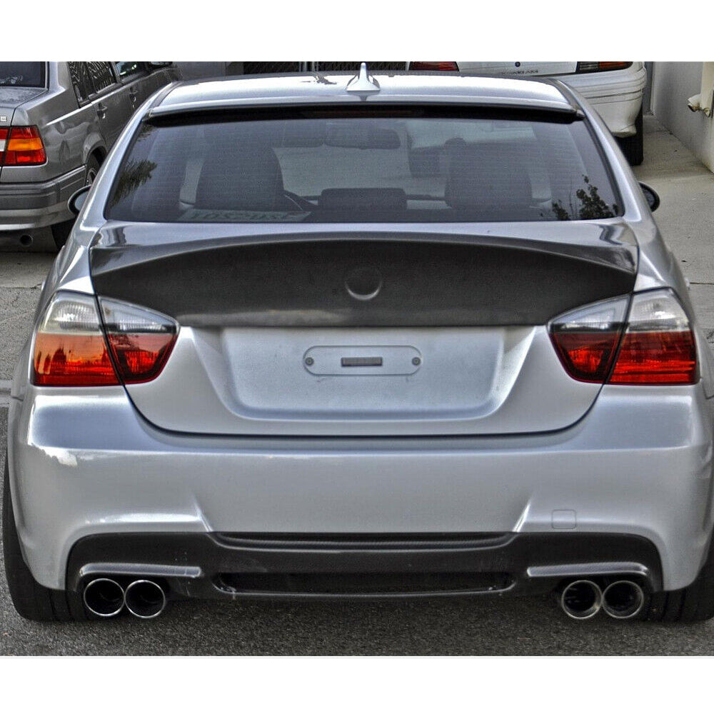 Rear Trunk Spoiler Carbon Fiber V6 (SD) for BMW 3 series E-90/91/92/93 2005-2011 - image 4
