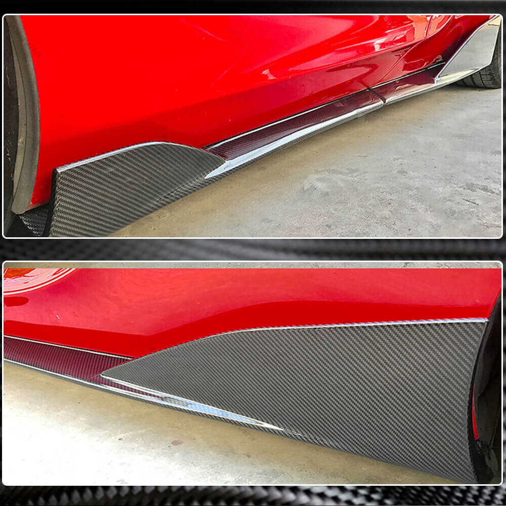 Side sills (Carbon) for McLaren 540C/570S - image 4