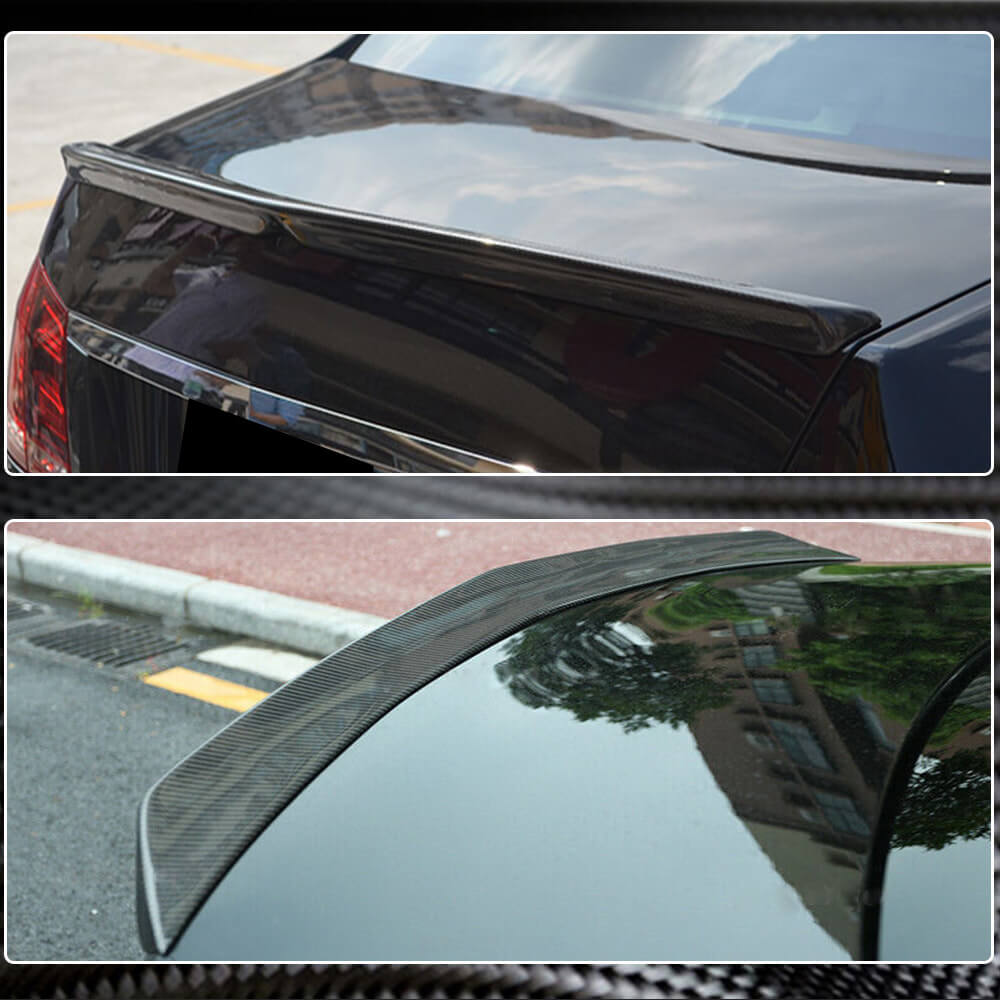 Spoiler V2 (Carbon) for Mercedes E-class W213 2016-2023 - image 4