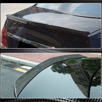Spoiler V2 (Carbon) for Mercedes E-class W213 2016-2023 - image 4