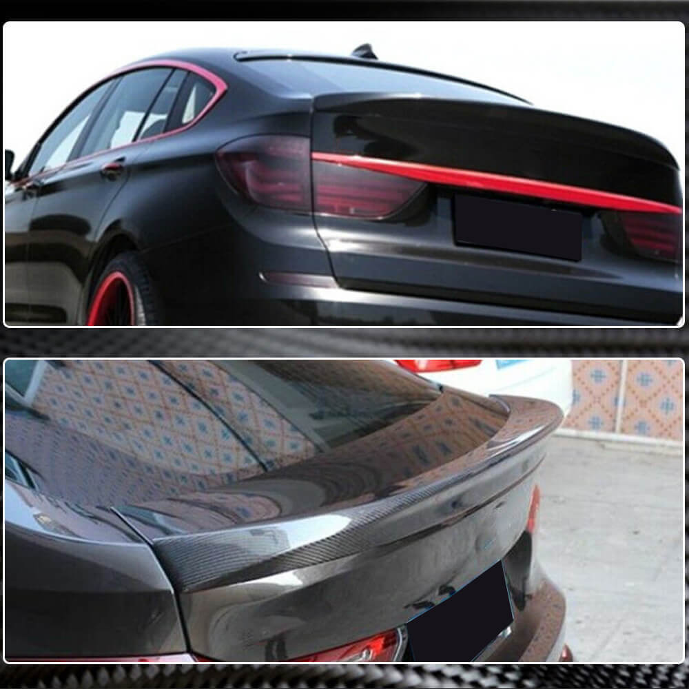 Spoiler (2009-2013, Carbon) for BMW 5 Series F07 2009–2017 - image 4