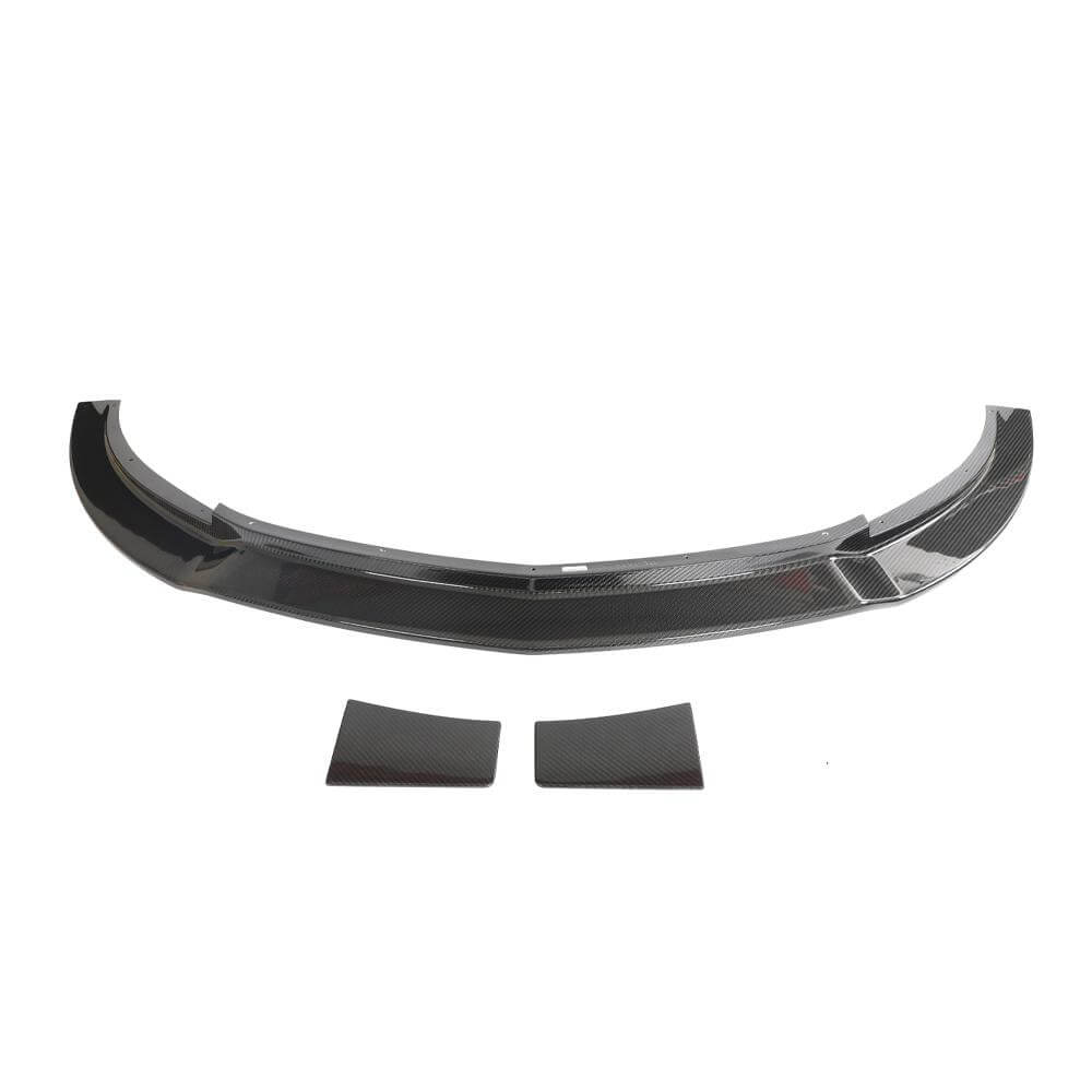 Cover on the front bumper Lip (Carbon) for Nissan 400Z - image 4