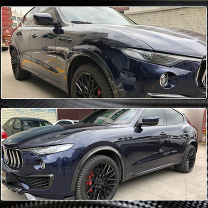 Front fender trims (Carbon) for Maserati Levante 2016- - image 4