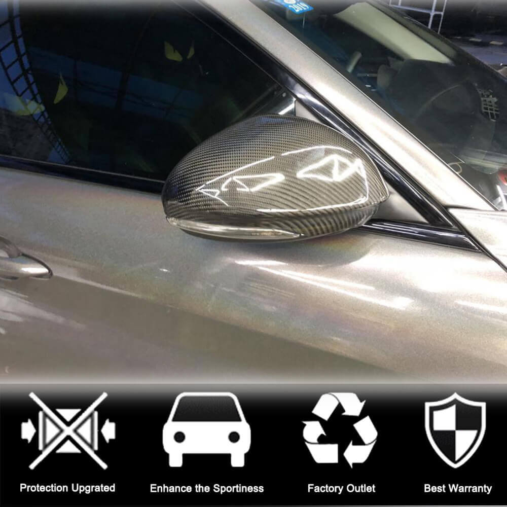 Mirror covers (Dry carbon) for Alfa Romeo Giulia 2016-2022 - image 4