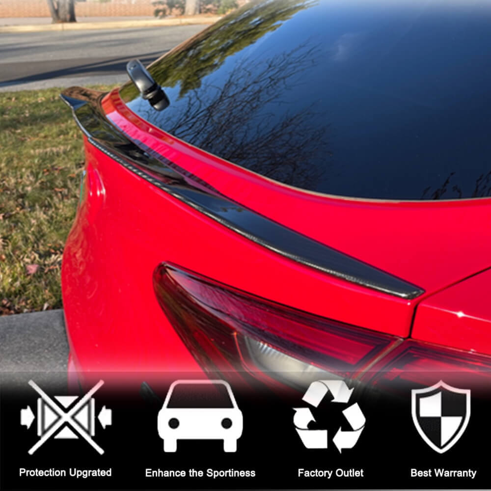 Lower Spoiler V2 (2017-2023, Dry Carbon) for Alfa Romeo Stelvio 2016- - image 9