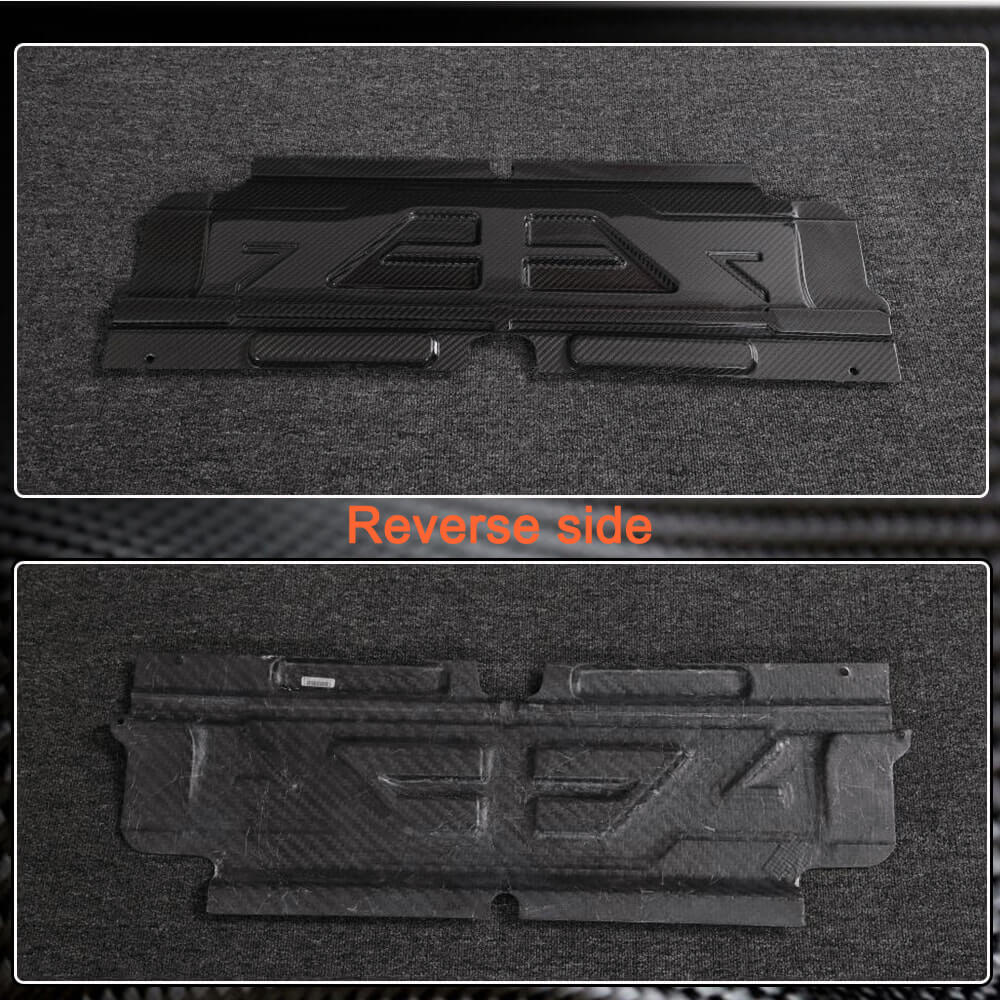 Front Engine Hood Panel Covers Dry Carbon Fiber (2021+) for BMW 3 series G20/21 2018- - image 4