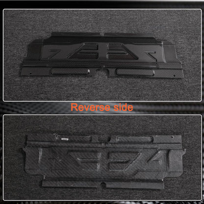 Front Engine Hood Panel Covers Dry Carbon Fiber (2021+) for BMW 3 series G20/21 2018- - image 4