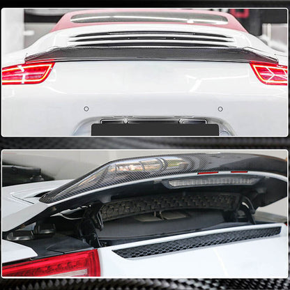 Spoiler V1 (Carbon) for Porsche 911 2012-2018 - image 4