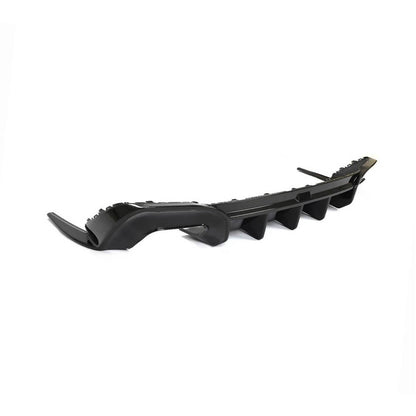 Rear bumper diffuser V2 (for S-Line, Carbon) for Audi A4 B10 2024- - image 4