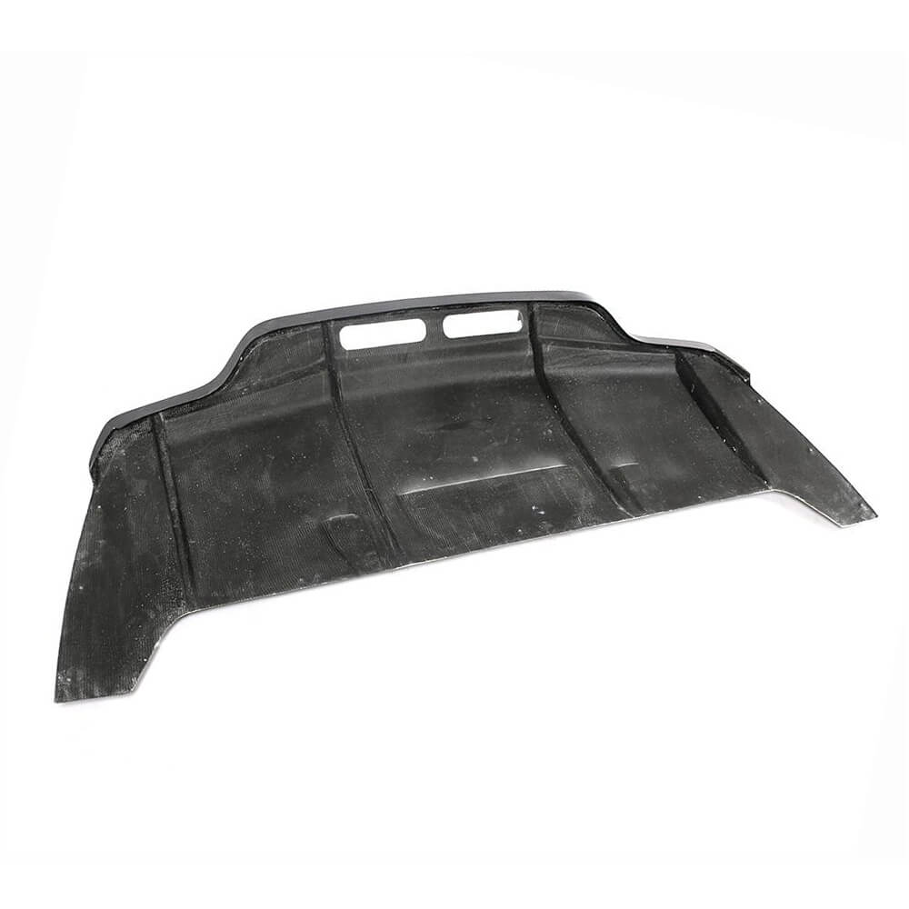 Rear bumper diffuser (for AMG-Line 2015-2018, Carbon) for Mercedes S-class C217 Coupe - image 4