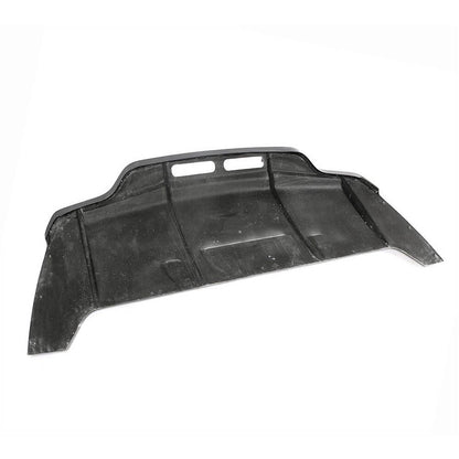 Rear bumper diffuser (for AMG-Line 2015-2018, Carbon) for Mercedes S-class C217 Coupe - image 4