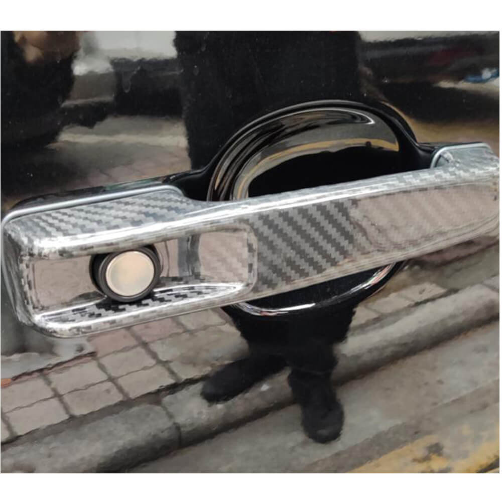 Handle covers (2004-2018, Dry Carbon) for Mercedes G class W463 1990-2018 - image 4