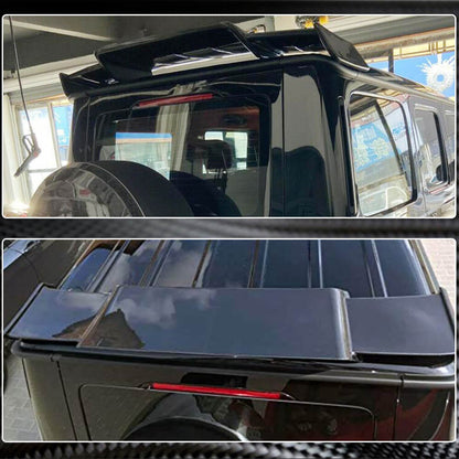 Spoiler (Carbon) for Mercedes G class W463 2018-2024 - image 4