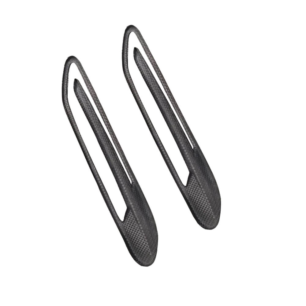 Carbon Front Fender Covers (2018-2022) for Mercedes AMG GT 4 X290 2018- - image 4