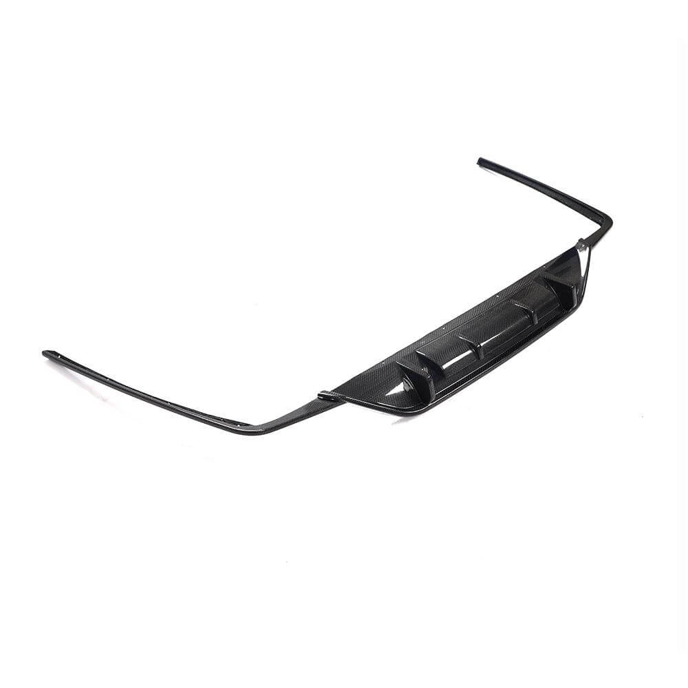 Rear bumper diffuser V1 (for AMG-Line 2018-2020, Carbon) for Mercedes CLS C257 2018- - image 4