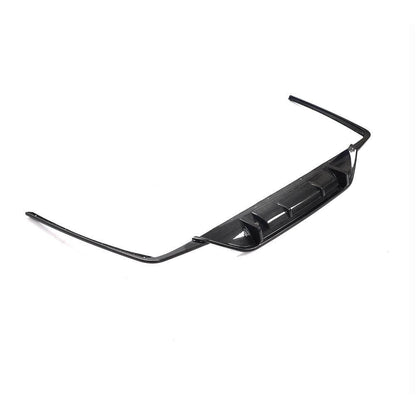 Rear bumper diffuser V1 (for AMG-Line 2018-2020, Carbon) for Mercedes CLS C257 2018- - image 4