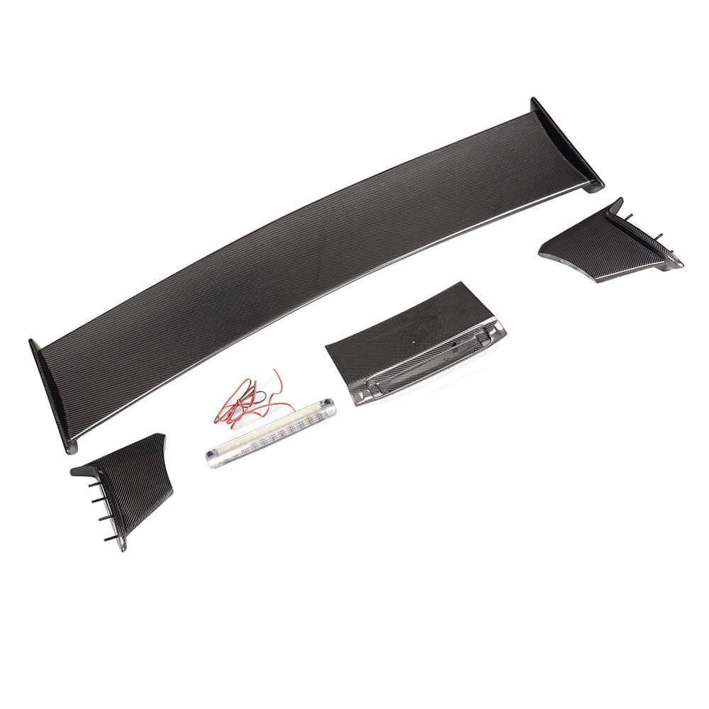 Spoiler (2009-2015, Carbon) for Nissan GT-R - image 4