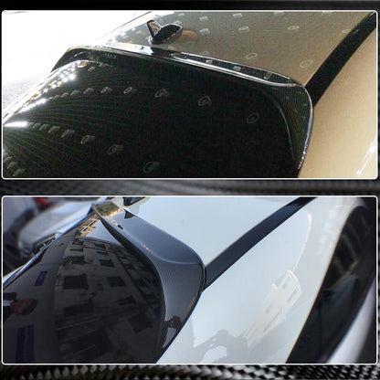 Spoiler V1 (SD, Carbon) for Mercedes CLA C117 2013-2019 - image 4