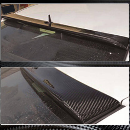 Rear Window Spoiler Visor (2002-2006, Carbon) for Mercedes E-сlass W211 2002-2009 - image 4