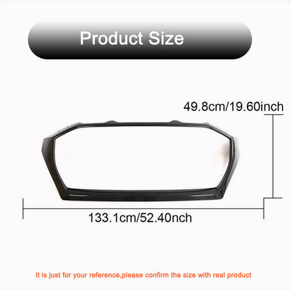 Front Grille Surround for RSQ8 Carbon for Audi Q8 2018- - image 4