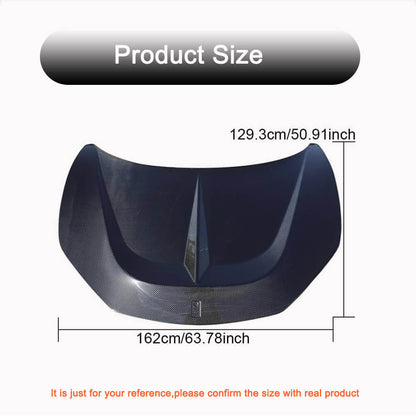 Hood (2011-2013, Carbon) for Ferrari 458 Italia - image 4