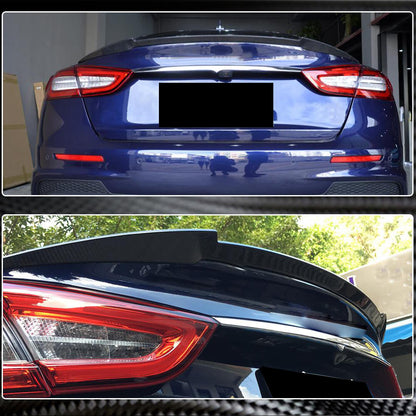 Spoiler V3 (Carbon) for Maserati Quattroporte 2013-2023 - image 4