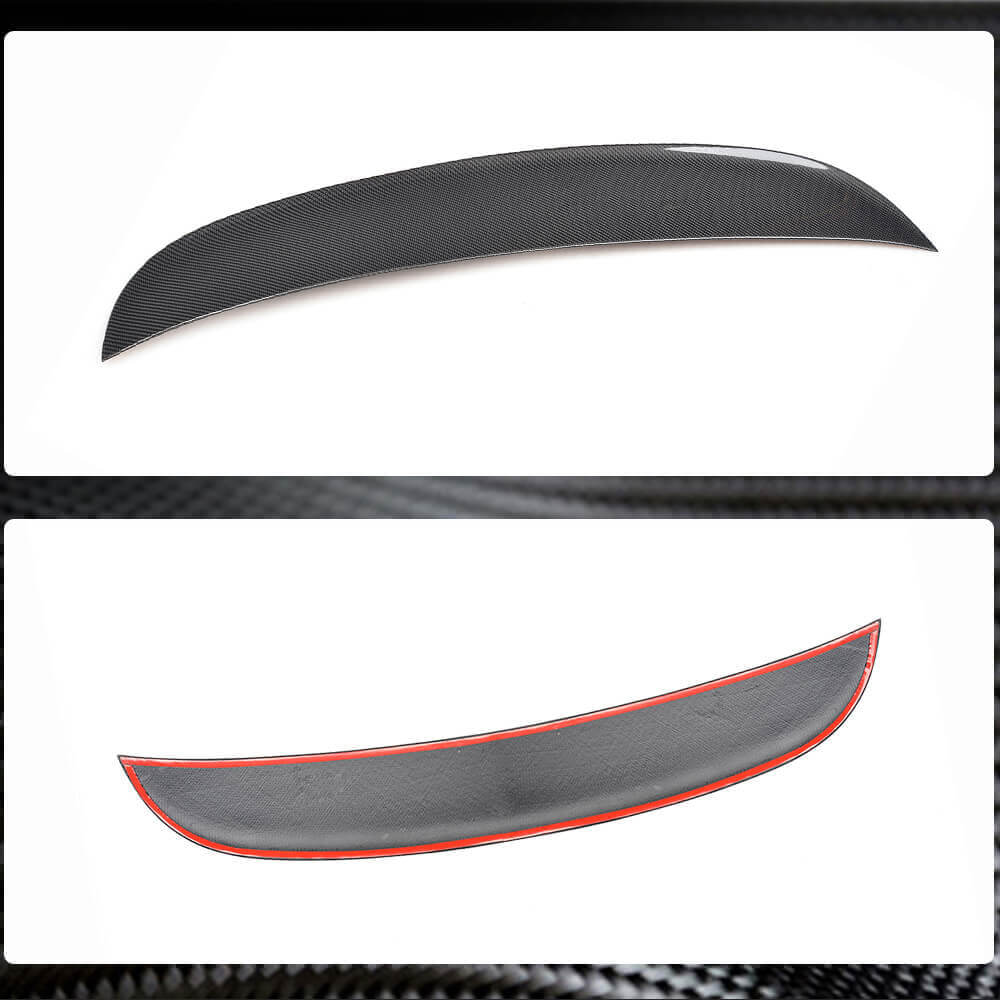 Spoiler (2013-2016, Carbon) for Porsche Panamera 2009-2016 - image 4