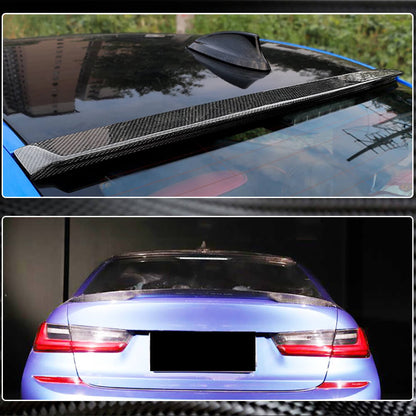 Rear Window Spoiler Visor (for G20, Carbon) for BMW 3 Series G20/21 2018- - image 4