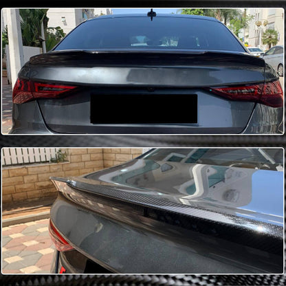 Spoiler V2 (for Sedan, Carbon) for Audi A3 2020- - image 4
