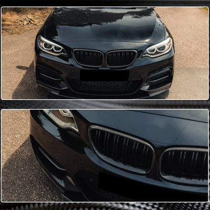 M-Look Kidney Grilles (Carbon) for BMW 2 Series F22/F23 2014-2021 - image 4