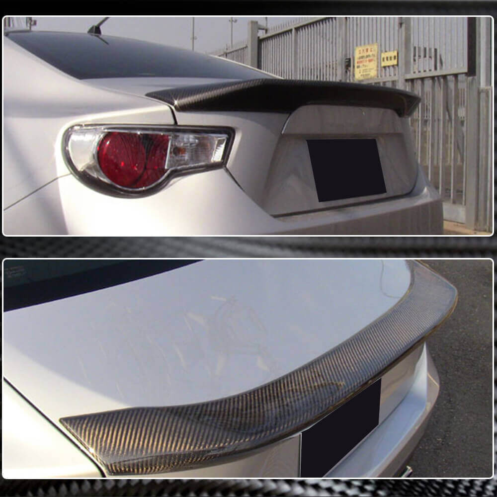Spoiler V9 (Carbon) for Subaru BRZ 2012-2021 - image 4