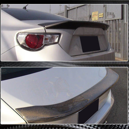 Spoiler V9 (Carbon) for Subaru BRZ 2012-2021 - image 4