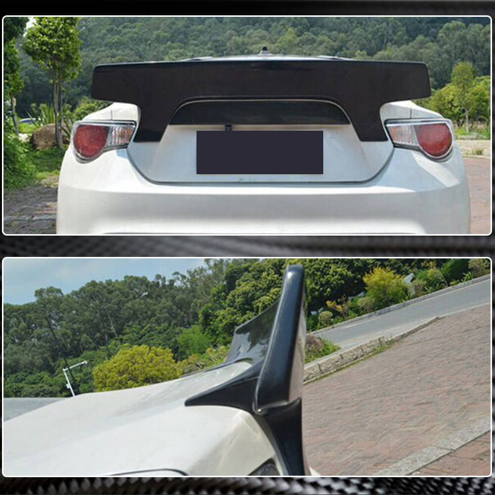 Spoiler V4 (Carbon) for Subaru BRZ 2012-2021 - image 4