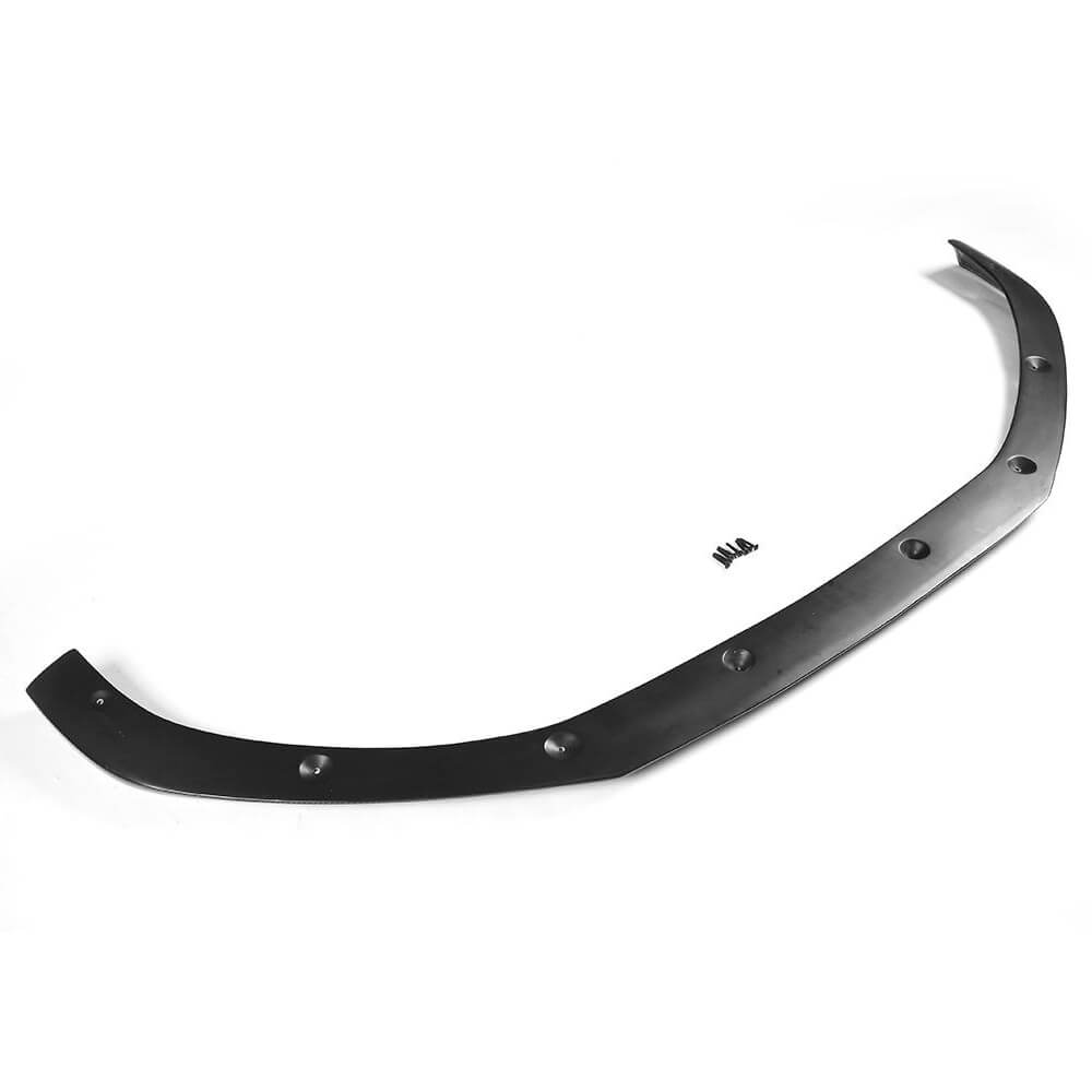 Front Bumper Lip V1 (for Base SD 2015-2019, Carbon) for Audi A4 B9 2015-2024 - image 4