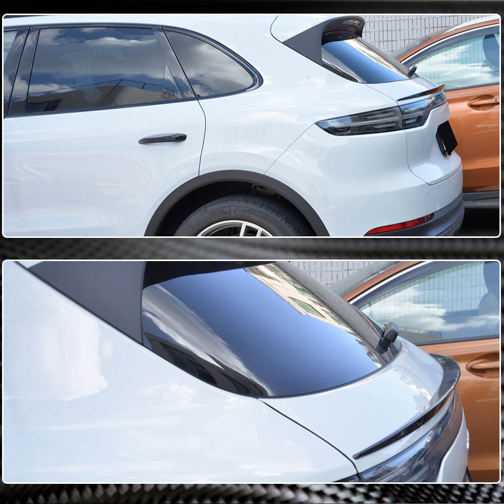 Lower spoiler (Carbon) for Porsche Cayenne 2018↗ - image 4