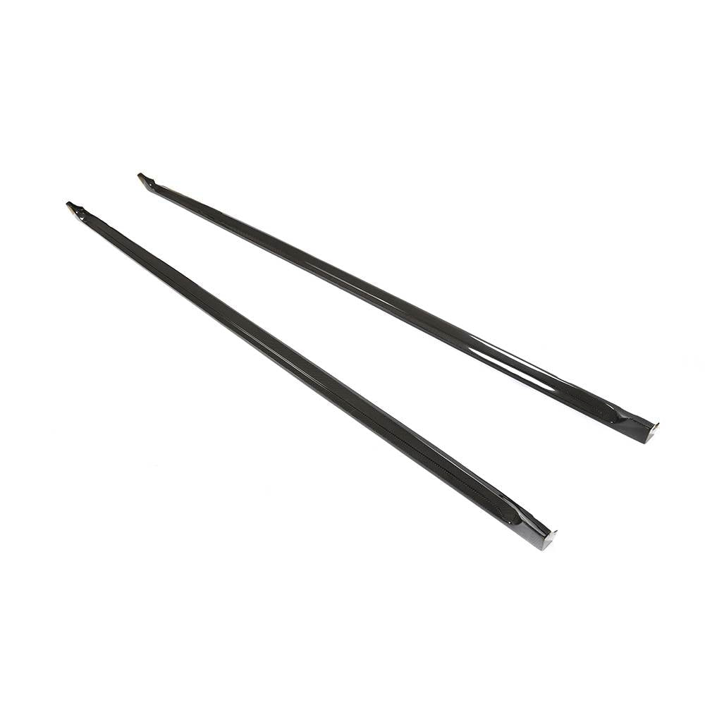 Side sills (Long base, Carbon) for Mercedes Vito / V-class W447 2014↗ year - image 4