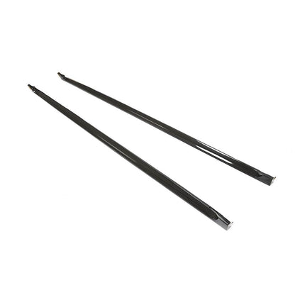 Side sills (Long base, Carbon) for Mercedes Vito / V-class W447 2014↗ year - image 4